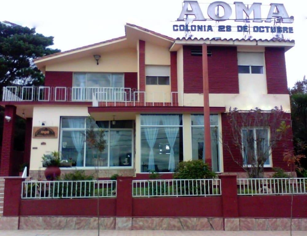 Hotel Aoma Villa Carlos Paz Ngoại thất bức ảnh