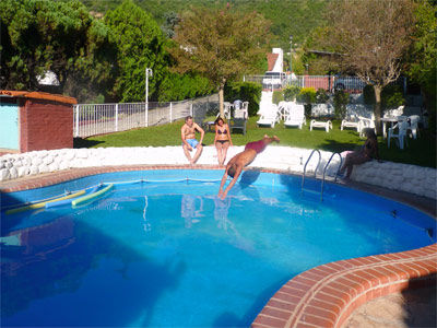Hotel Aoma Villa Carlos Paz Ngoại thất bức ảnh